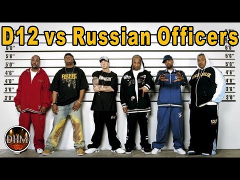 Bizarre & D12 tour story - Russian Immigration Officers! DHM