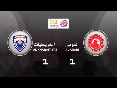 Al Kharaitiyat 1 - 1 Al Arabi (week 21)