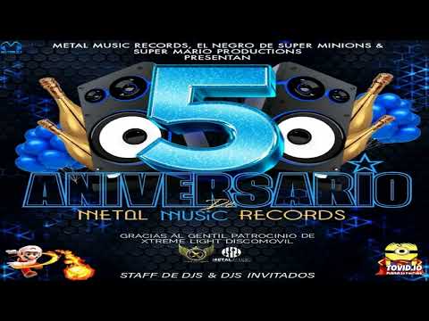Techno Reggae Mix (Enmanuel DJ) Edición 5° Aniversario Metal Musuc Records