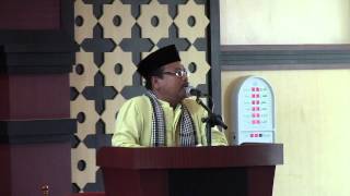 Khutbah Jum'at 28 Pebruari 2014 Drs. H. Syamsul Arifin, M.Ag