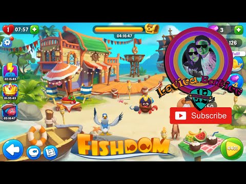 Fishdom - Level 4396 - 4400 - Aquarium Weekend in Germany and Bonus Aquarium Island Adventure - Game