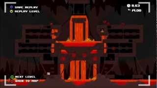 Let's Play Super Meat Boy Part 14 - Precision Pinpoints