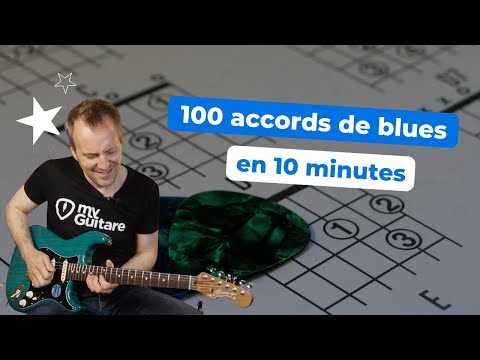 100 accords de blues en 10 minutes