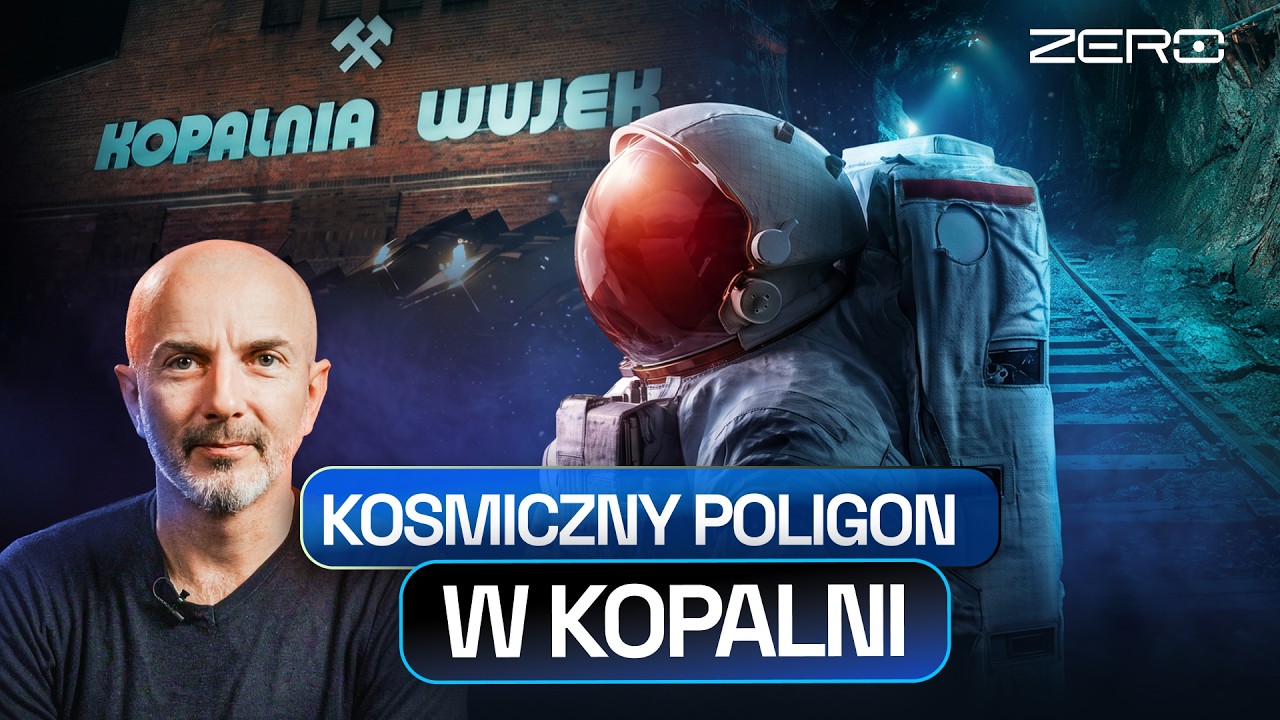 KOPALNIA WUJEK JAK BAZA KOSMICZNA? OD WĘGLA DO GWIAZD | NAUKOWE ZERO