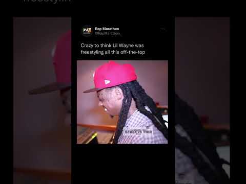 Lil Wayne Is Goated For FreeStyling All This Off-The-Top 🔥 [via @breadoverbed]