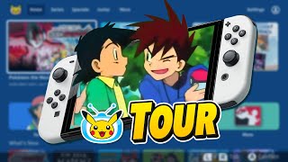 Pokémon TV Switch App Tour! (Free Anime, Movies, Shorts, Tournament Archives, & More!)