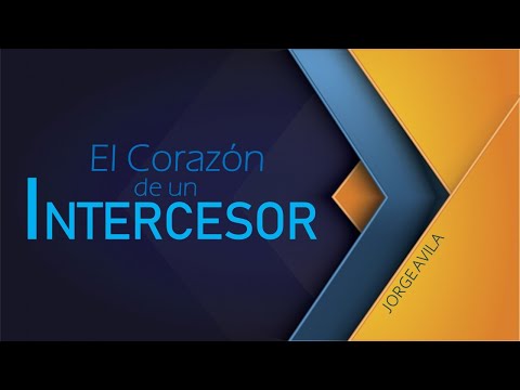 EL CORAZON DE UN INTERCESOR