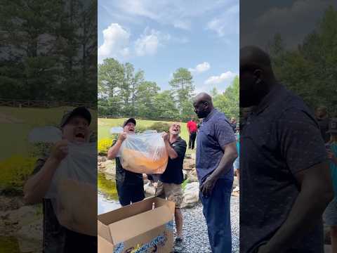 I Brought ​⁠@SHAQ The Biggest Koi I Could Find!!!