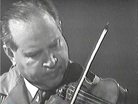 David Oistrakh - Debussy Violin Sonata in G minor (complete)