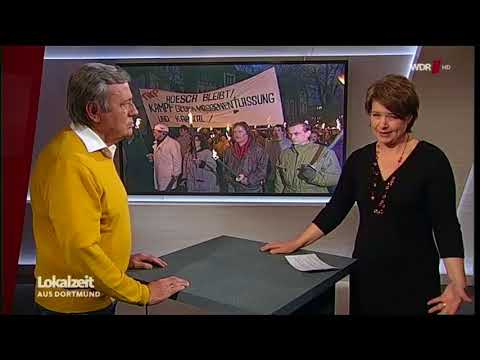 Die Nacht der tausend Feuer 1993 in Dortmund