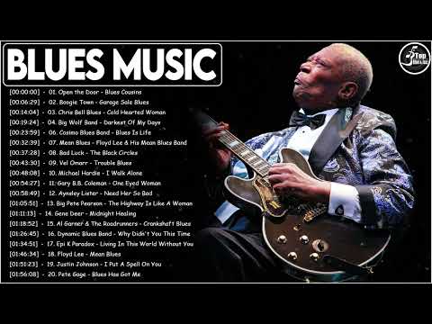 Blues Music Best Songs [ HITS PLAYLIST ] - Top Whiskey Blues Electric Guitar - Best Blues Mix 2024