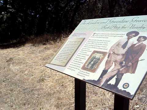 Walking to Jack London's Grave