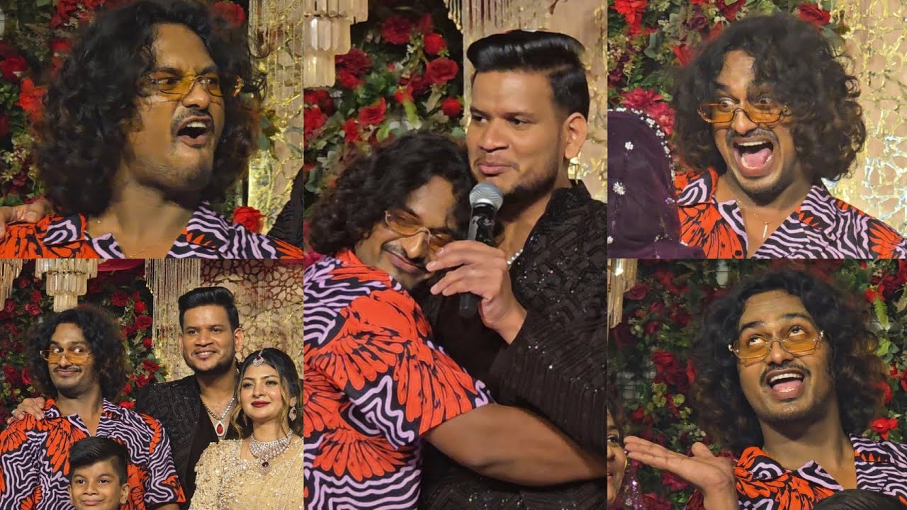 നെവിൻ വന്നപ്പോൾ അക്ബറിന്റെ റിസപ്ഷൻ കൂടുതൽ കളറായി | Akb