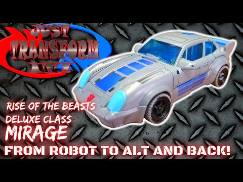 JUST TRANSFORM IT!: Rise of the Beasts Deluxe Mirage
