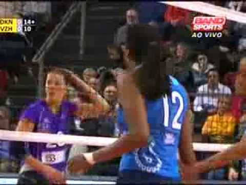 Top Volley 2013 - Dínamo Krasnodar x Volero Zurich