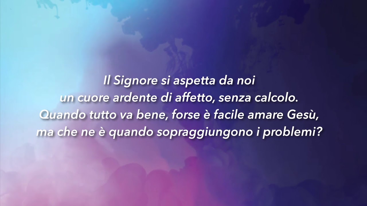 Meditazione Calendario "Parole di Vita" del 22 Gennaio 2019