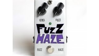 Video thumbnail for Throbak Fuzz Haze, demo by Pete Thorn/Vintage King by Pete Thorn