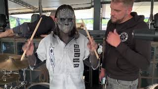 Video thumbnail for Jay Weinberg (Slipknot) talks Randall May internal miking by Michael Wrench