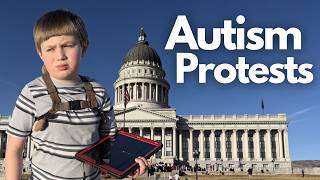 They’re Cutting 100% of Autism Support… Ezra Protests!