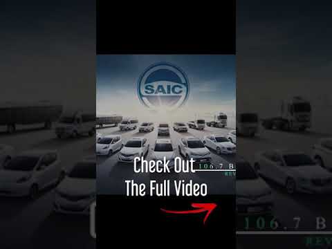 Thumbnail for SAIC Motor #Shorts #RichestCarBrands by SAIC Motor