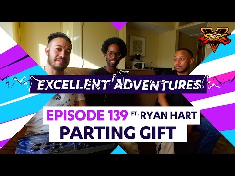 PARTING GIFT ft. RYAN HART! The Excellent Adventures of Gootecks & Mike Ross Ep. 139 (SFV)