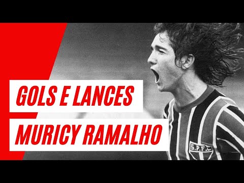 Gols e jogadas de MURICY RAMALHO quando era jogador - Os MELHORES GOLS da carreira de MURICY