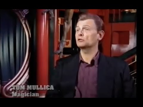 Tom Mullica and fellow magicians talk about his cigarette routine