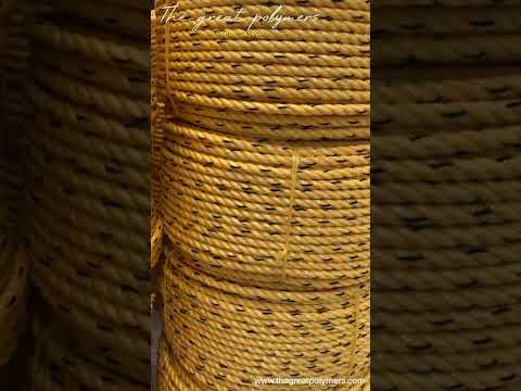 Nylon polypropylene rope (220mtr bundle, isi certified)