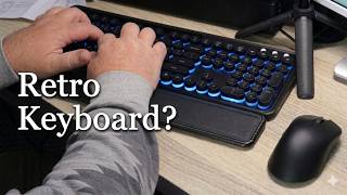 Retro Backlit Keyboard That Actually Looks Good | SABLUTE
