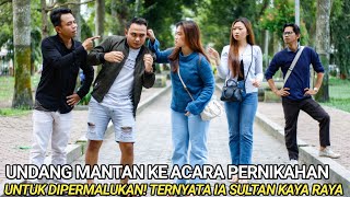 Download lagu UNDANG MANTAN KE ACARA PERNIKAHAN UNTUK DIPERMALUKAN! TERNYATA DIA SULTAN KAYA YG TELAH MENOLONGNYA! mp3