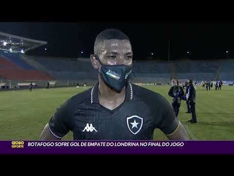 Botafogo 2 x 2 Londrina - 2021