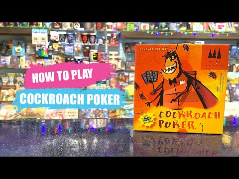 How to Play Cockroach Poker | Board Game Rules & Instructions