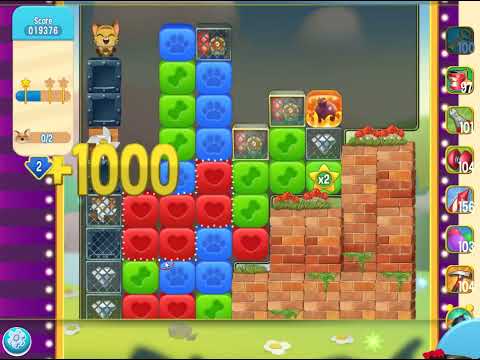 Pet Rescue Saga level 5302 no boosters | PuzzledCubes.site