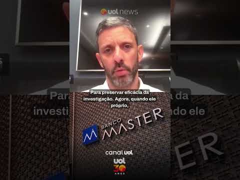 Não faz sentido STF manter sigilo em caso Master após vazamentos seletivos, diz professor
