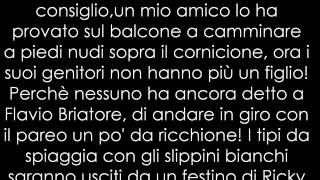 Fedez   Bella Vita + Testo