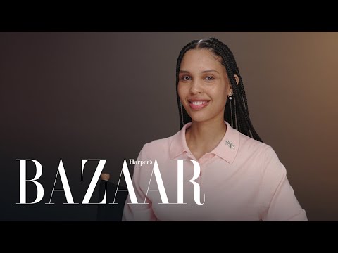 娜拉-阿茲扎-史密斯再也不會去商店買冰淇淋了 | 燃燒的問題 | Harper's BAZAAR (Nara Aziza Smith Will Never Buy Ice Cream From the Store Again | Burning Questions | Harper's BAZAAR)
