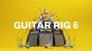 Video thumbnail for Introducing GUITAR RIG 6 PRO | Native Instruments by Native Instruments