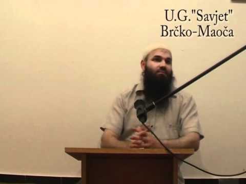 Nosioci suneta u vremenu fitne 2  prof Muhidin Halilovic