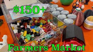 3D Printing Business Ep37 | Making Over $150 & Going Live At Farmers Market !!!
