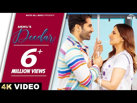 AKHIL : Deedar (Full Video) Sargun Mehta | Ajay S |  Punjabi Songs 2023 | Sidhus of Southhall