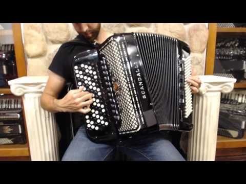 SCANCROMO - Scandalli Cromo VI Superior Balkan Model LMMH 93 120 $8999