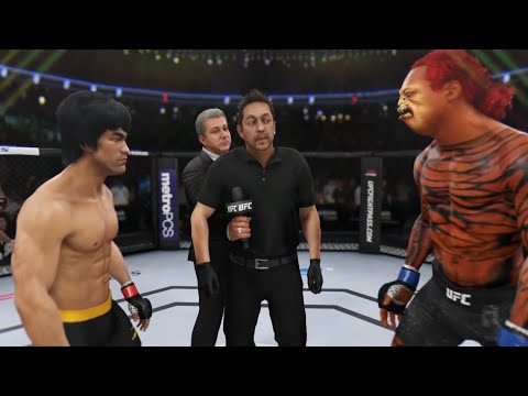 Bruce Lee vs. Cobra (EA Sports UFC 3) - Epic Battle 💯 🐲 - Dragon Fights 🐉