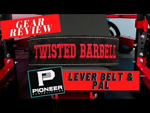 Pioneer Adjustable Lever Belt (10mm) & Adjustable Lever Review