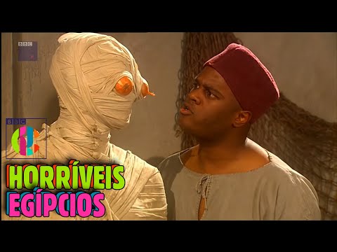 Deu a Louca na História - Uma viúva exigente escolhe um estilo de mumificação para o marido.