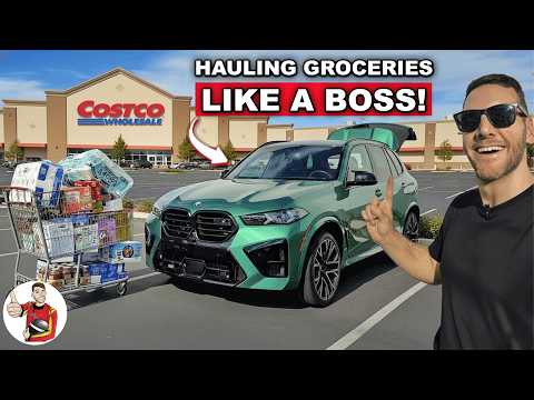 A 617-HP Grocery-Getter?! What a LIFE // 2025 BMW X5 M Competition (POV)