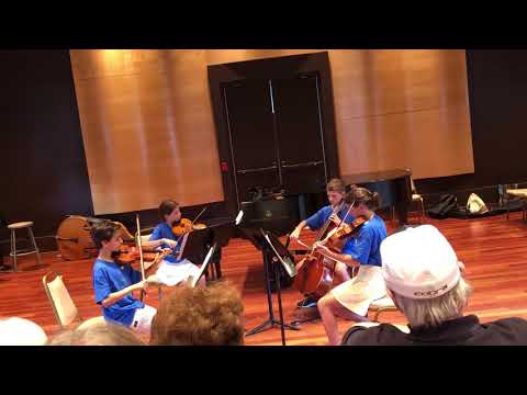 Matthew Chamber Music Performance Chautauqua 2018