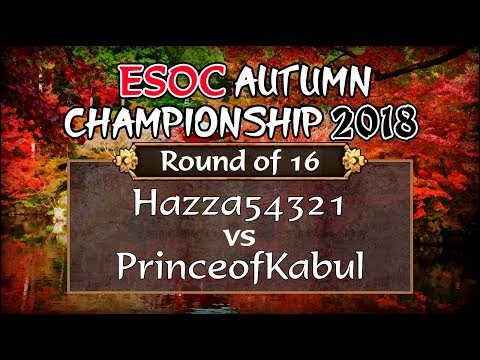 [AoE3] ESOC Autumn Championship 2018 — RO16: Hazza54321 vs PrinceofKabul