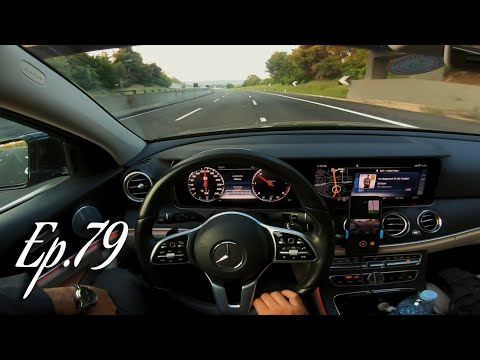 GoPro | Up for a new adventure | Mercedes-Benz E220d W213 | POV Driving - Ep.79