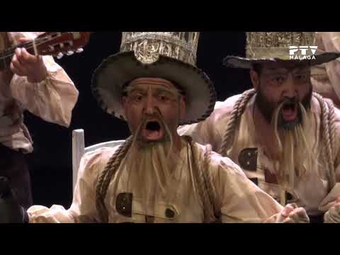 🥳🎭 3ªSemifinal COAC Málaga 2023 Teatro Cervantes | 07/02/2023  Comparsa  "La jaula de las locas"