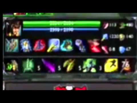 Cassiopeia with 1230 AP and Draven with 869 passive stacks